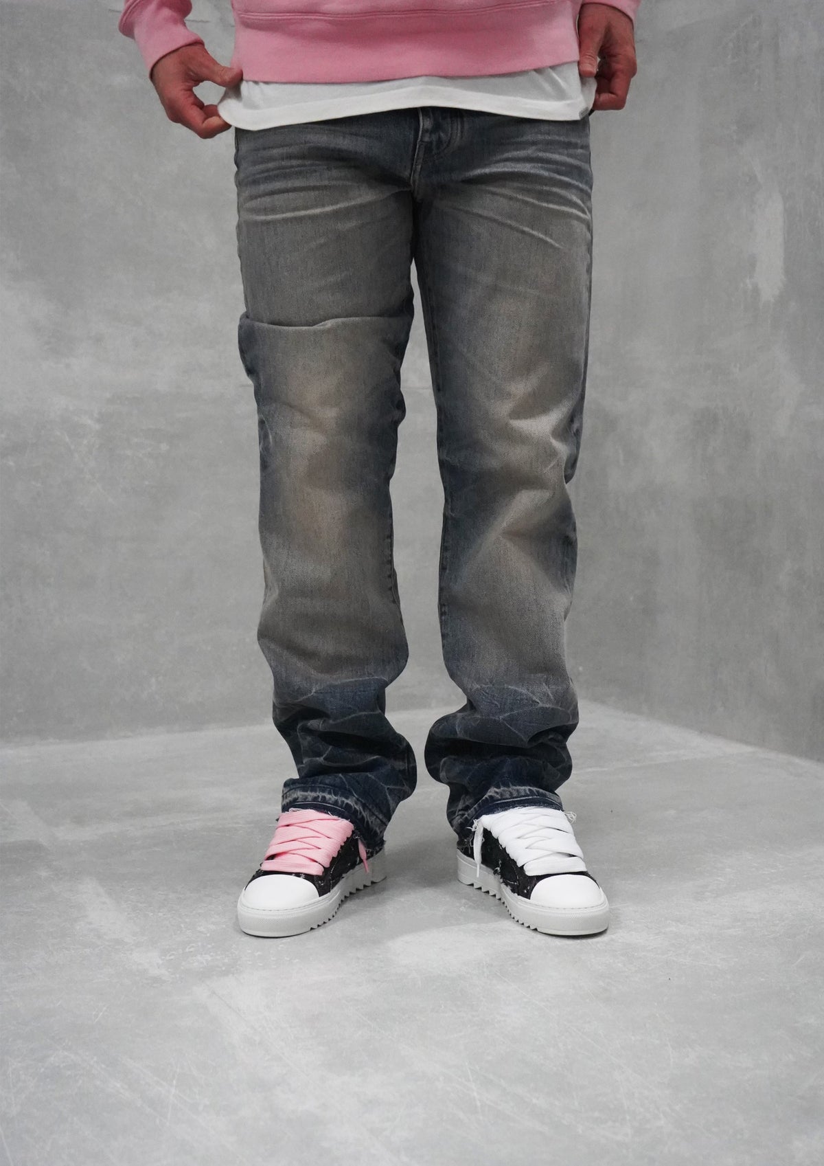 Pink Denim